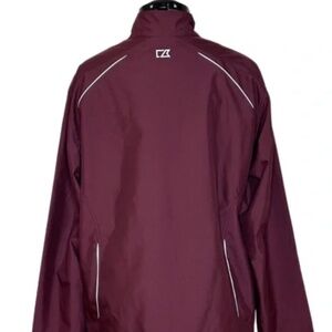 Men's Texas A&M Fully Lined Cutter & Buck Weathertec Jacket